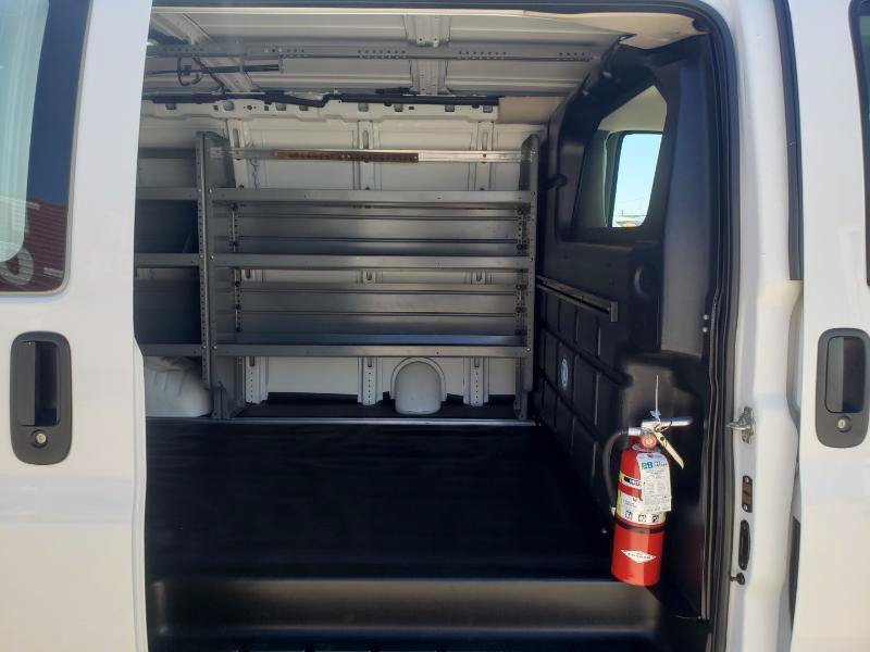 Used 2020 Chevrolet Express 2500 w/ Driver Convenience Package RWD image 13