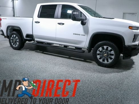 Used 2022 Chevrolet Silverado 2500 Custom w/ Gooseneck/5TH Wheel Package AWD/4WD image 6