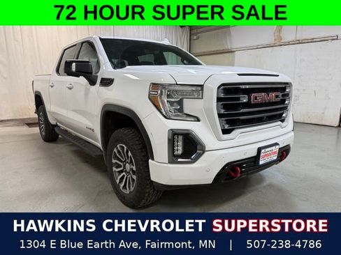 Used 2021 GMC Sierra 1500 AT4 w/ AT4 Premium Package AWD/4WD image 1