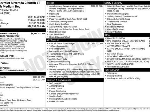 Used 2021 Chevrolet Silverado 2500 LT w/ True North Edition AWD/4WD image 27