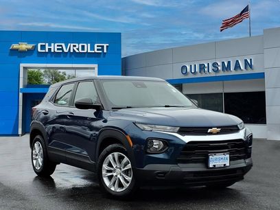Used 2021 Chevrolet TrailBlazer LS