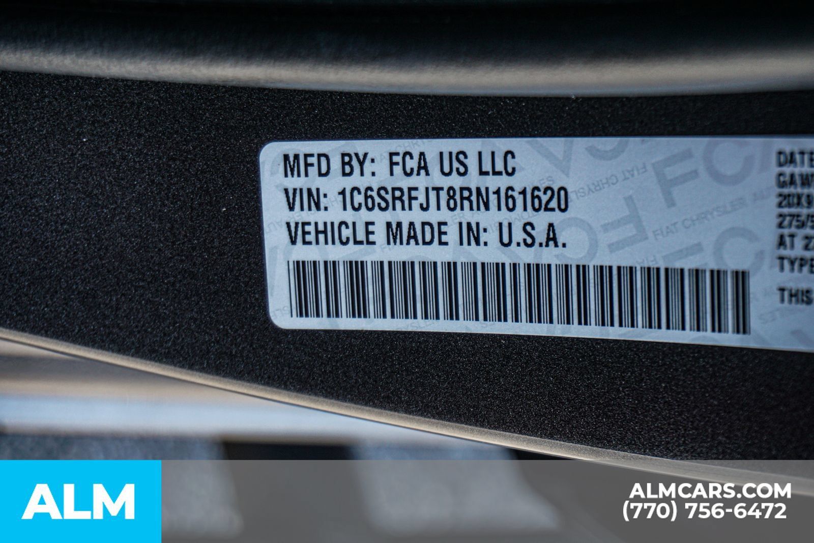 Used 2024 RAM 1500 Laramie AWD/4WD image 62