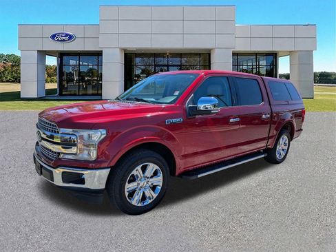 Certified 2019 Ford F150 Lariat w/ Equipment Group 502A Luxury RWD image 4