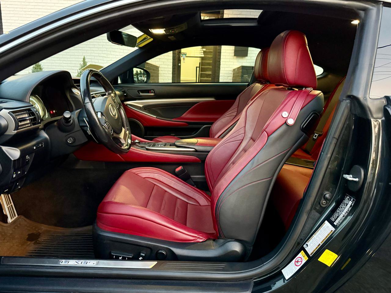 Used 2017 Lexus RC 300 F Sport AWD/4WD image 15