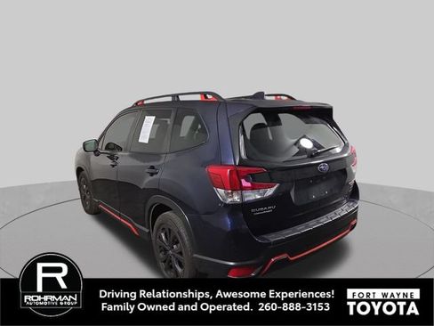 Used 2020 Subaru Forester Sport w/ Popular Package #2 AWD/4WD image 9