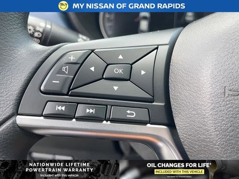 New 2025 Nissan Versa SV w/ Trunk Package image 21