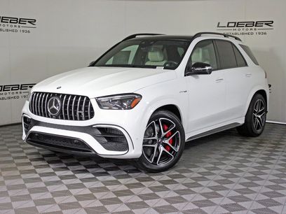 New 2026 Mercedes-Benz GLE 63 AMG S