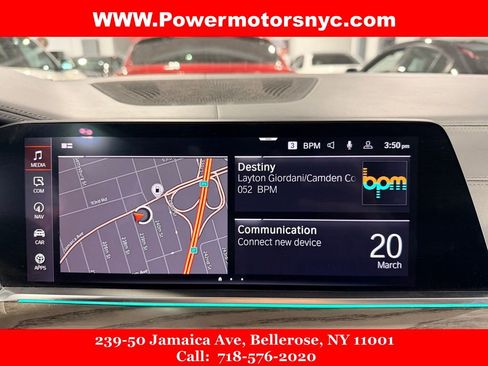 Used 2020 BMW X5 M50i w/ Executive Package image 35