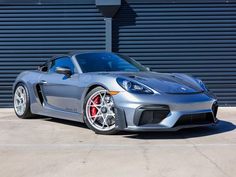 Certified 2025 Porsche 718 Boxster Spyder RS image 9