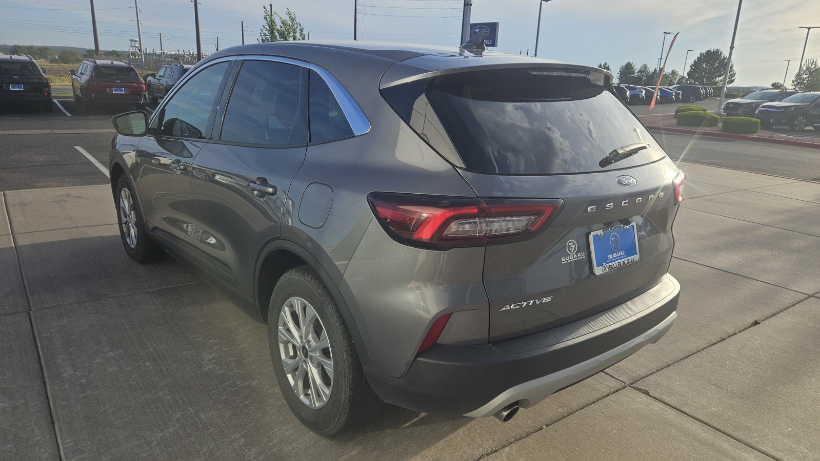 Used 2024 Ford Escape Active FWD image 24