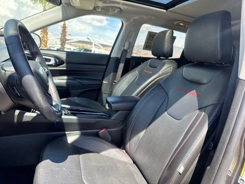 Certified 2022 Jeep Compass Trailhawk w/ Trailhawk Elite Group AWD/4WD image 20
