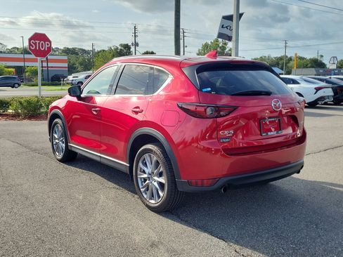 Used 2020 MAZDA CX-5 Grand Touring Reserve AWD/4WD image 4