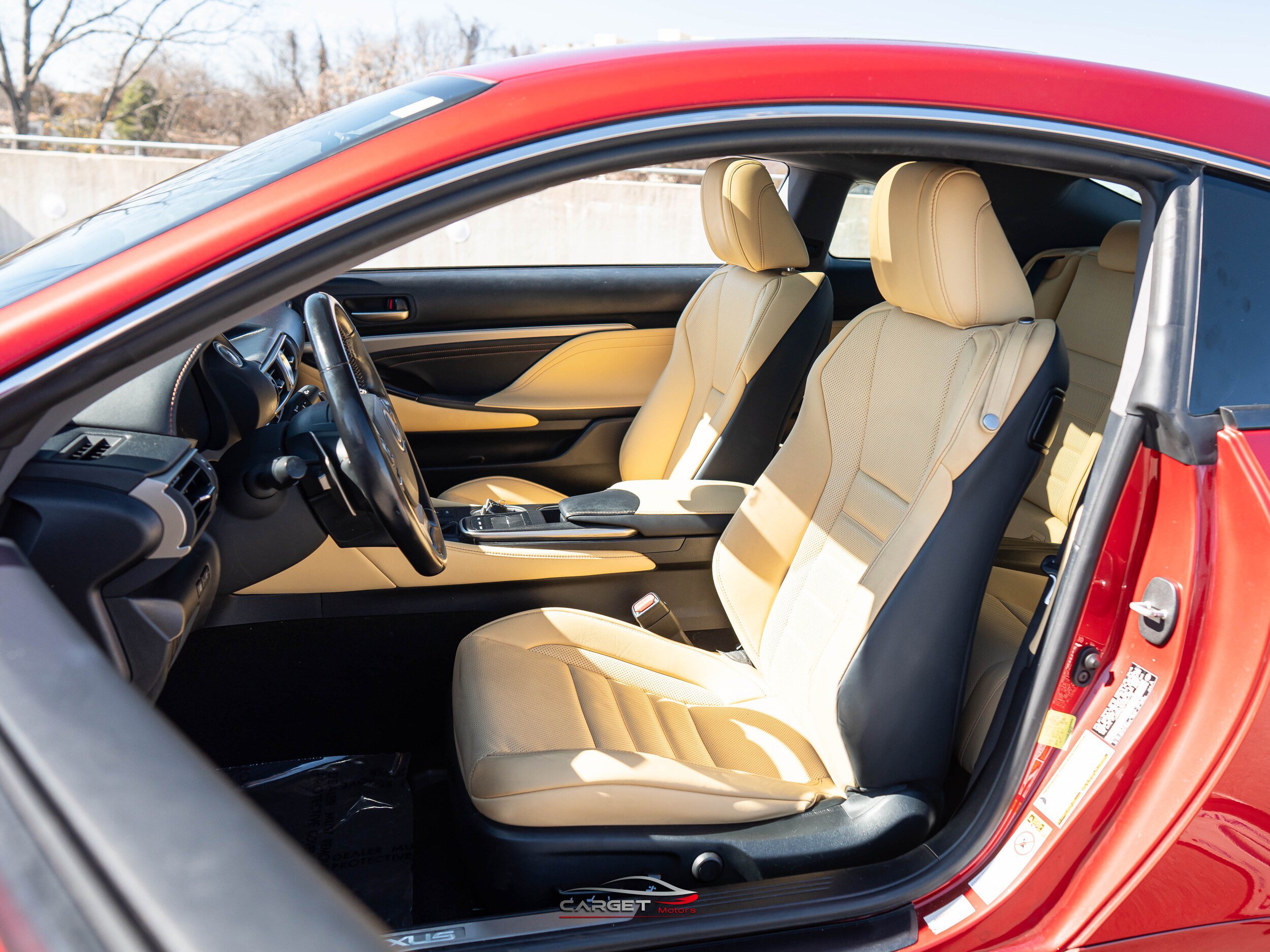 Used 2015 Lexus RC 350 w/ Navigation System Package RWD image 15