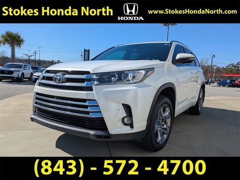 Used 2019 Toyota Highlander Limited Platinum image 8