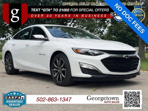 Used 2021 Chevrolet Malibu RS FWD image 1