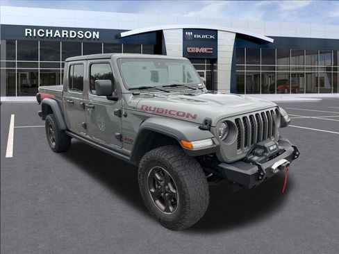 Used 2021 Jeep Gladiator Rubicon w/ Uconnect 4C Nav & Sound Group AWD/4WD image 7