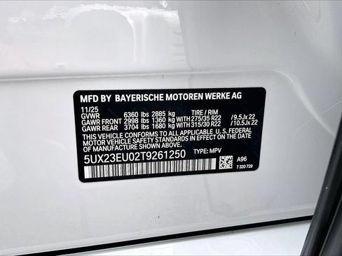 Used 2026 BMW X5 xDrive40i AWD/4WD image 16