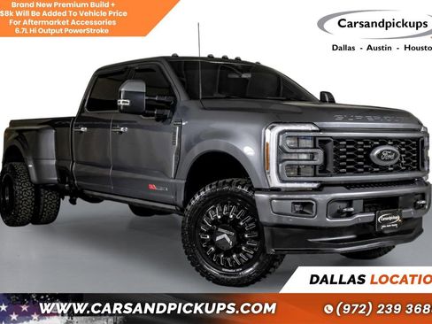 Used 2024 Ford F350 Platinum image 1