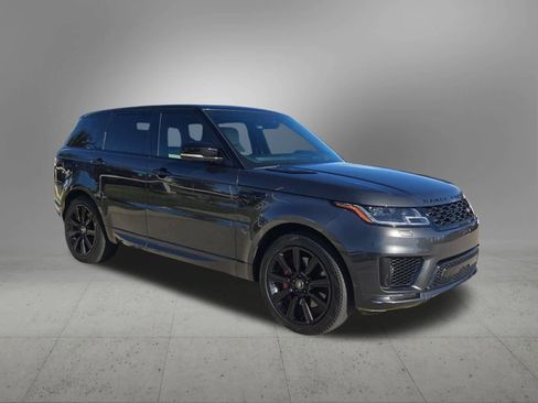 Used 2021 Land Rover Range Rover Sport HST image 8