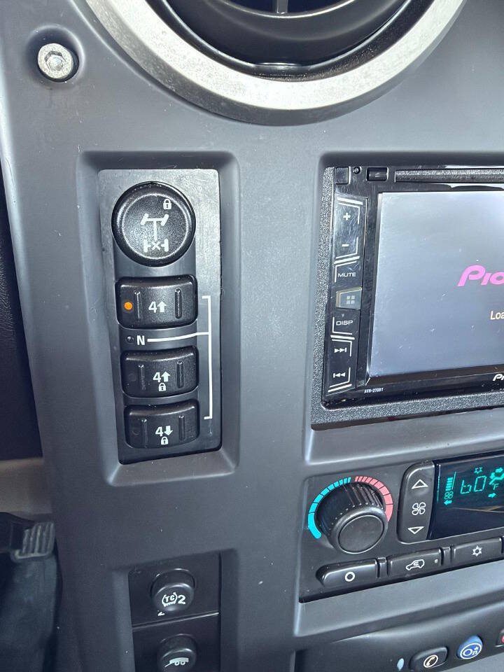 Used 2007 HUMMER H2 SUT AWD/4WD image 79