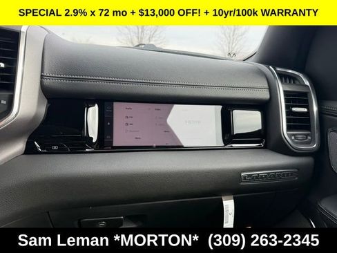New 2026 RAM 1500 Laramie w/ Night Edition image 32