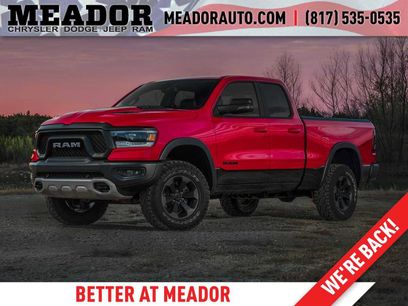 Used 2019 RAM 1500 Rebel w/ Rebel Level 2 Equipment Group