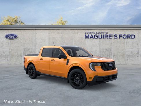 New 2026 Ford Maverick Lariat w/ Black Appearance Package image 7