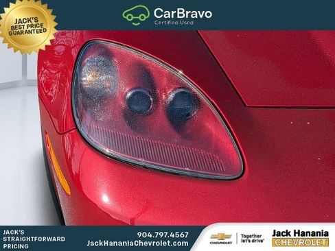 Certified 2013 Chevrolet Corvette Grand Sport w/ 2LT Preferred Equipment Group RWD image 9