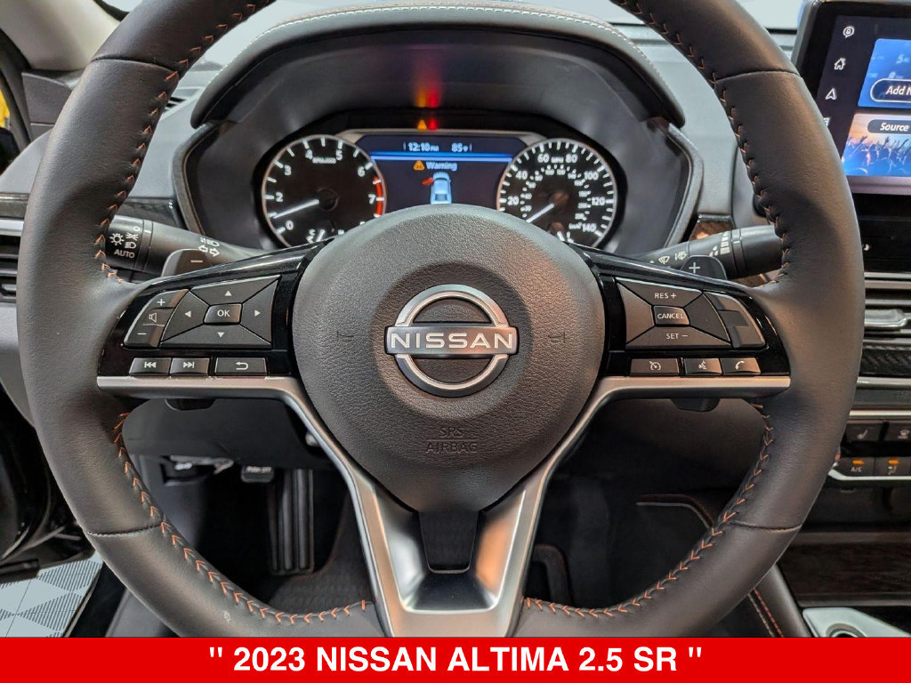 Certified 2023 Nissan Altima 2.5 SR w/ SR Premium Package FWD image 19