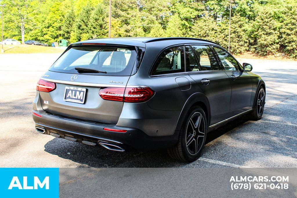 Used 2021 Mercedes-Benz E 450 4MATIC All-Terrain Wagon w/ Premium Package image 5