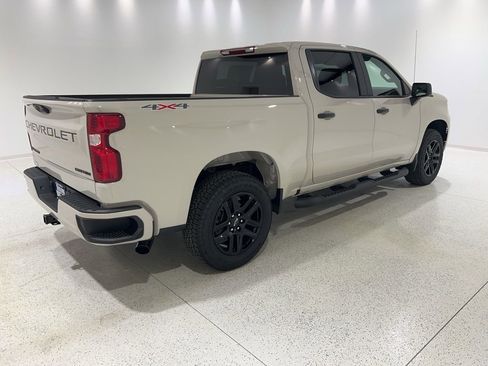 New 2026 Chevrolet Silverado 1500 Custom w/ Turbomax Blackout Package image 5