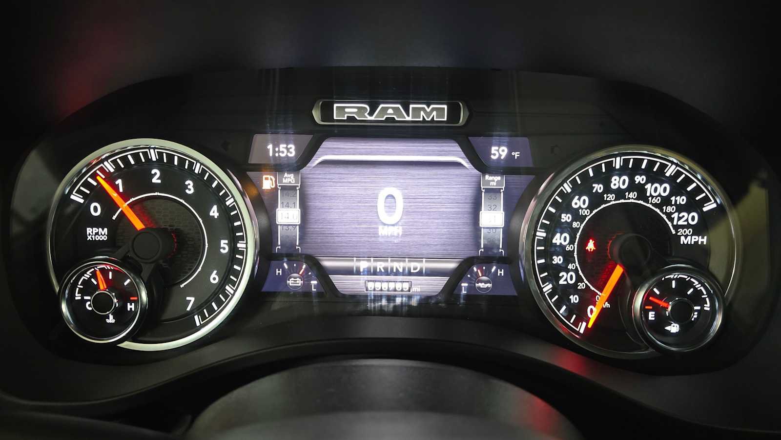 Used 2023 RAM 1500 Laramie AWD/4WD image 29