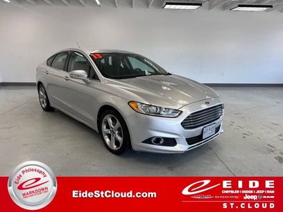 Used 2013 Ford Fusion SE