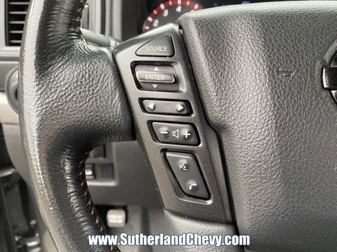 Used 2021 Nissan Titan PRO-4X w/ Pro-4x Utility Package image 23