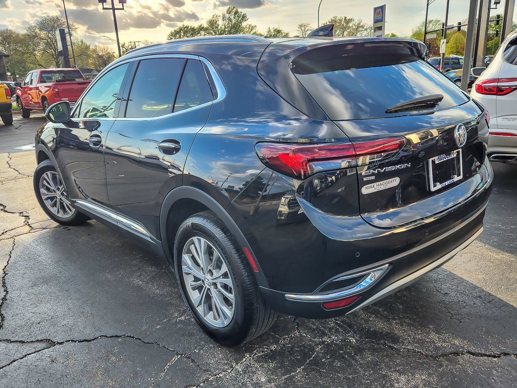 Certified 2023 Buick Envision Preferred AWD/4WD image 6