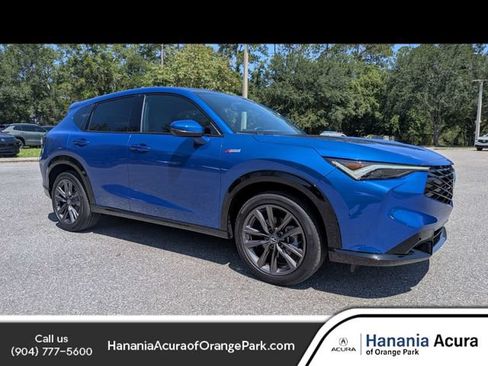 Used 2025 Acura ADX A-Spec AWD/4WD image 1