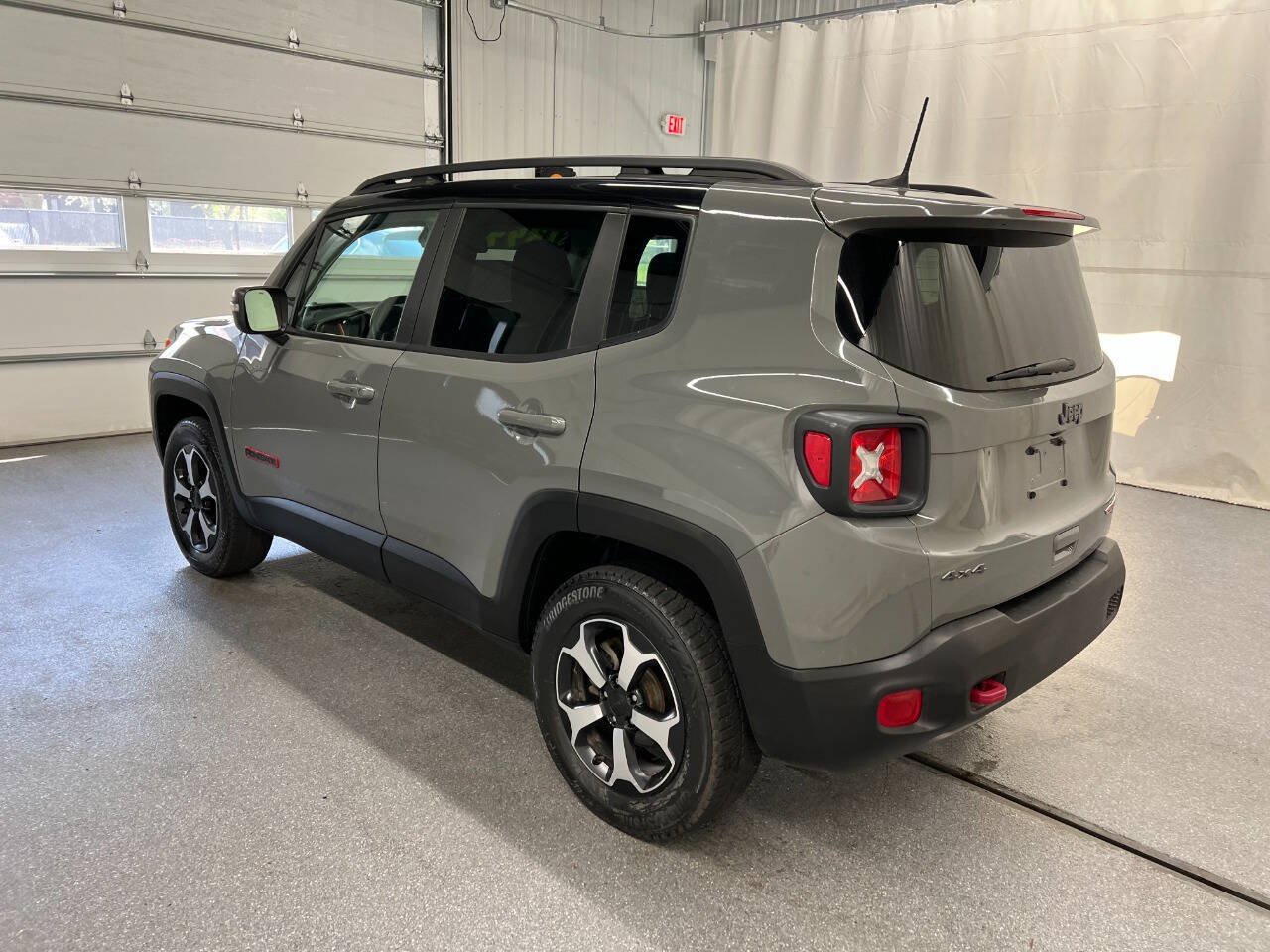 Used 2020 Jeep Renegade Trailhawk w/ Cold Weather Group AWD/4WD image 6