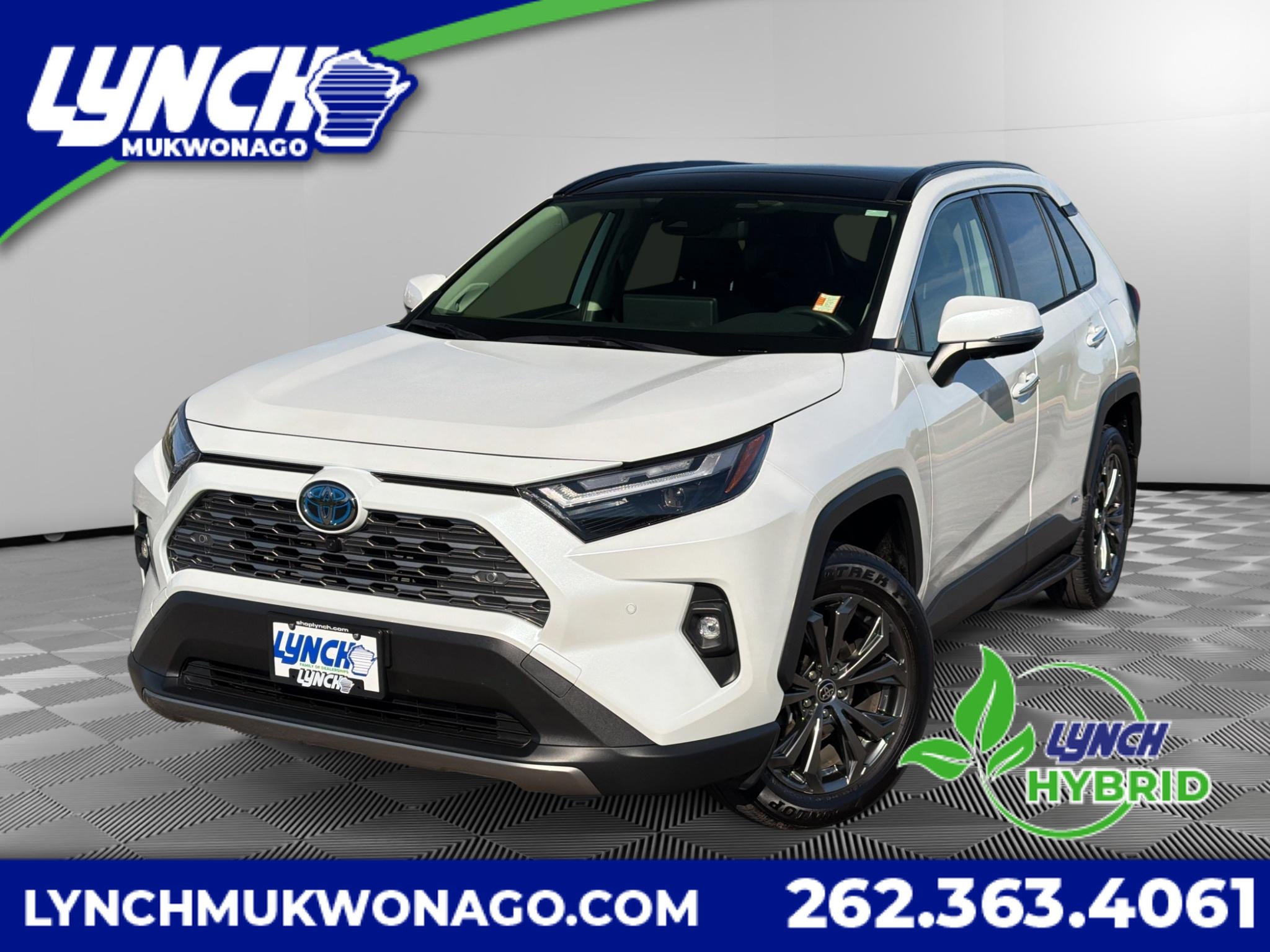Used 2024 Toyota RAV4 Limited w/ Advanced Technology Package AWD/4WD image 1
