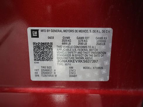 Used 2019 Chevrolet Equinox LT FWD image 39