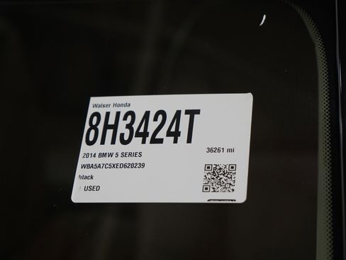 Used 2014 BMW 528i xDrive Sedan AWD/4WD image 31