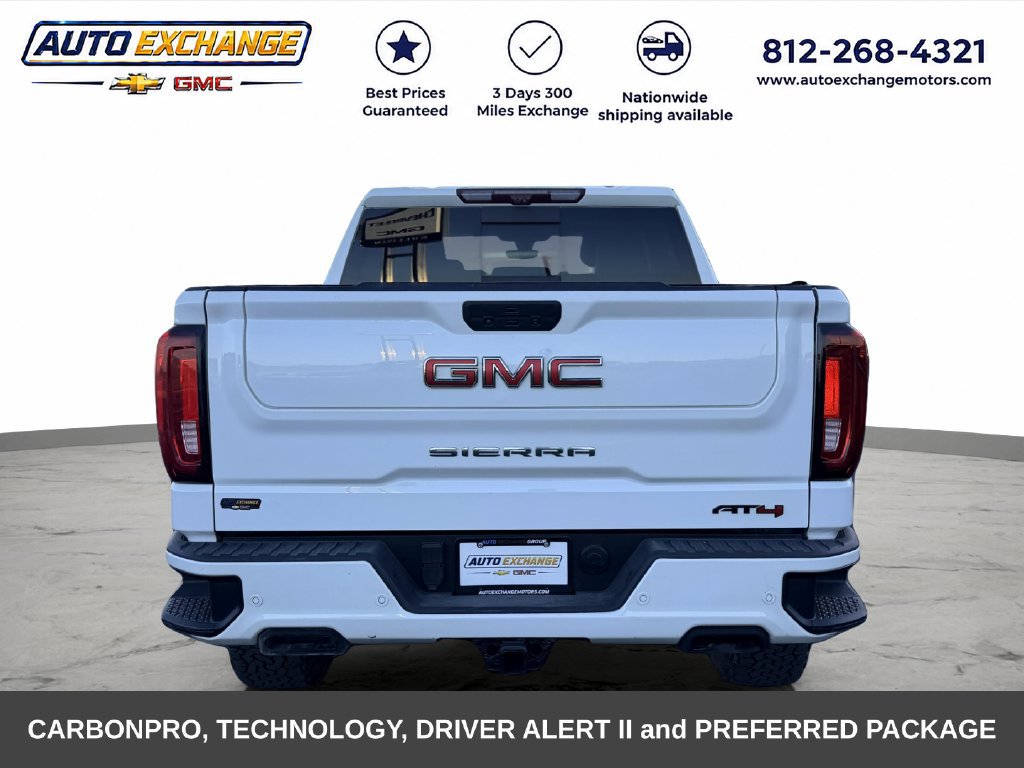 Used 2021 GMC Sierra 1500 AT4 w/ AT4 Carbonpro Edition AWD/4WD image 4