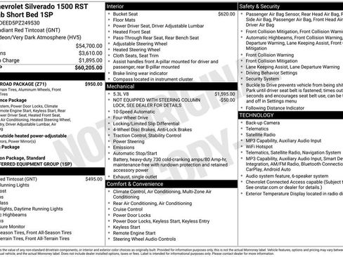 Certified 2023 Chevrolet Silverado 1500 RST w/ Z71 Off-Road Package AWD/4WD image 27