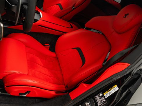 Used 2025 Ferrari Purosangue -Only 625 Miles, Rosso Ferrari image 24
