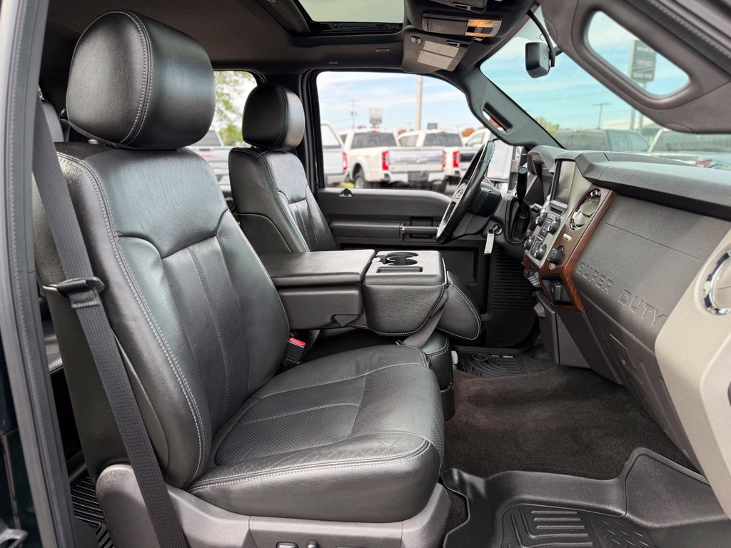 Used 2013 Ford F350 Lariat w/ Lariat Ultimate Pkg AWD/4WD image 12