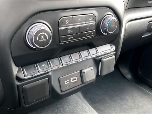 Certified 2026 Chevrolet Silverado 1500 Custom w/ LPO, Dark Essentials Package RWD image 34