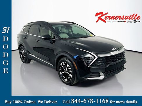 Used 2025 Kia Sportage EX w/ Premium Package FWD image 1