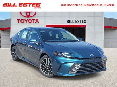 New 2025 Toyota Camry XLE