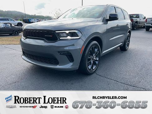 Used 2021 Dodge Durango GT w/ Blacktop Package image 1