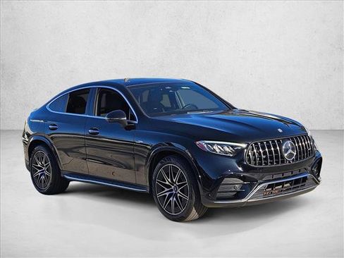 Used 2024 Mercedes-Benz GLC 43 AMG 4MATIC Coupe image 3