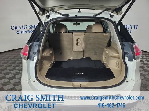 Used 2016 Nissan Rogue SL w/ SL Premium Package FWD image 13